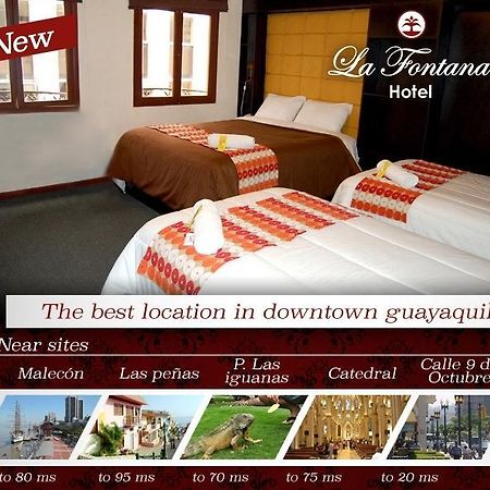 Hotel La Fontana กวายากิล ภายนอก รูปภาพ