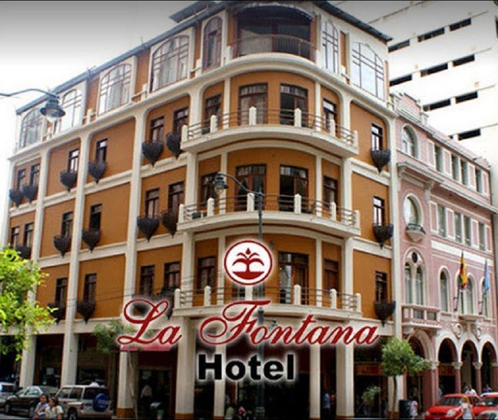 Hotel La Fontana กวายากิล ภายนอก รูปภาพ