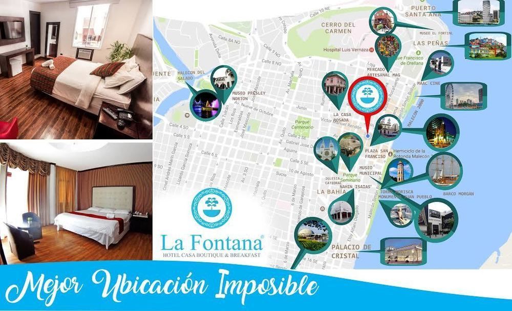 Hotel La Fontana กวายากิล ภายนอก รูปภาพ