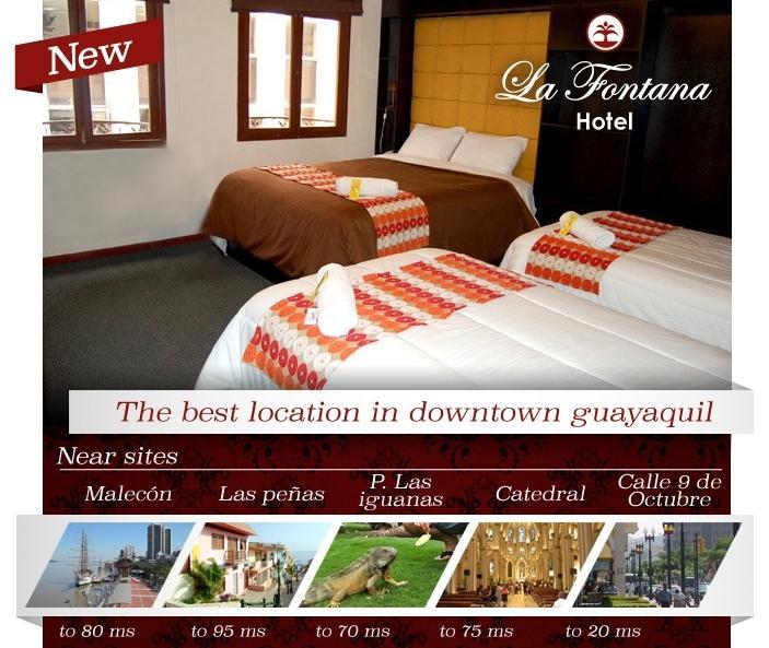 Hotel La Fontana กวายากิล ภายนอก รูปภาพ